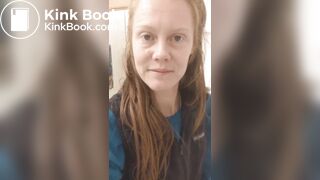 beautiful redhead scat