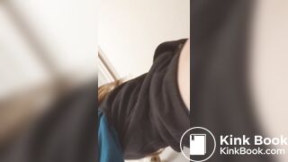 beautiful redhead scat