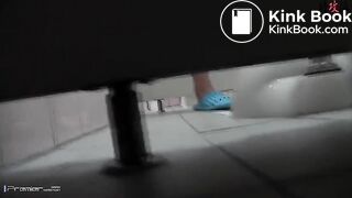 PEEPING AT CHINESE GIRLS USING THE RESTROOM.video-063