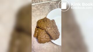 hot girl scat pov - video 3