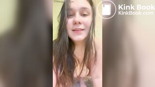 hot girl scat pov - video 3