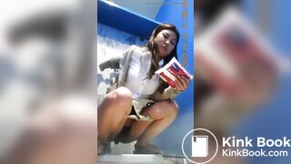 college girl pooping series episode 40