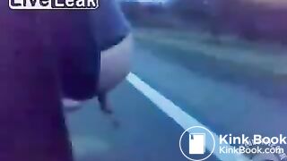 Shitting on the Highway