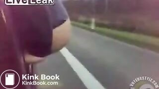 Shitting on the Highway