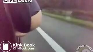 Shitting on the Highway