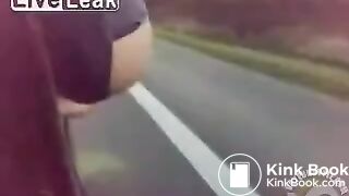 Shitting on the Highway