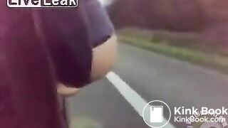 Shitting on the Highway