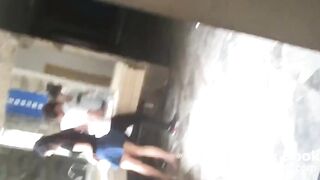 PEEPING AT CHINESE GIRLS USING THE RESTROOM.video-047