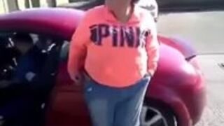 (Old yt) woman shat herself