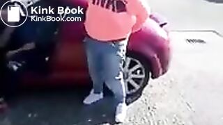 (Old yt) woman shat herself