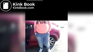 (Old yt) woman shat herself