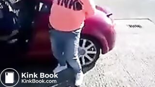 (Old yt) woman shat herself