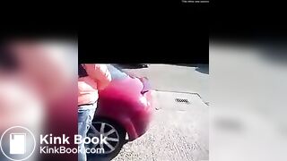 (Old yt) woman shat herself