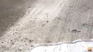 Japanese girl pooping voyeur - video 7