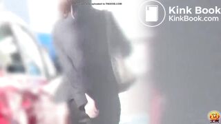Japanese girl pooping voyeur - video 7