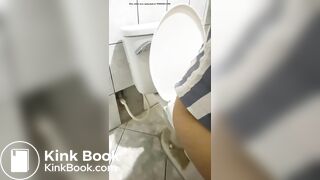 Girl Toilet Fart