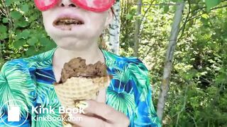 Scat eating - video 73