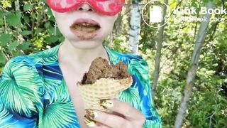 Scat eating - video 73