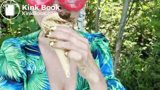 Scat eating - video 73