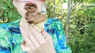 Scat eating - video 73
