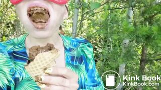 Scat eating - video 73