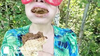 Scat eating - video 73