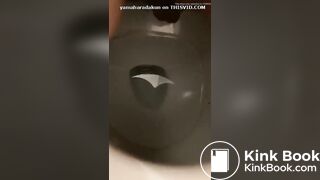 妻のうんちでタイのといれです