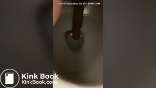 妻のうんちでタイのといれです