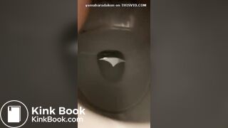 妻のうんちでタイのといれです