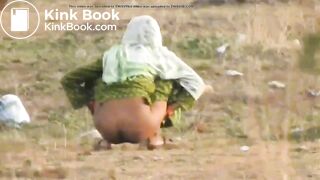 Desi teenager shitting nicely