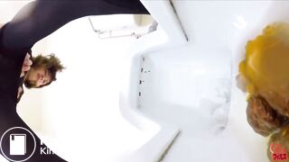 cute girl pooping - video 20