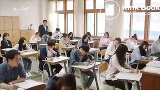 Korean Girl Gets Diarrhea During an Important Test