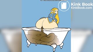 Girl pooping - video 699