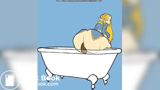 Girl pooping - video 699