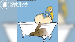 Girl pooping - video 699