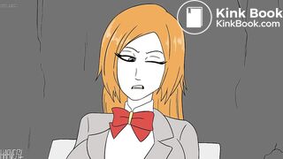 Girl pooping - video 700