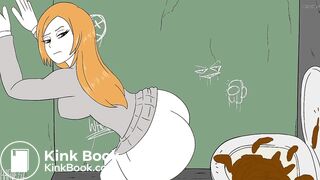 Girl pooping - video 700