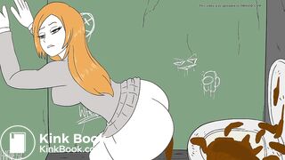 Girl pooping - video 700