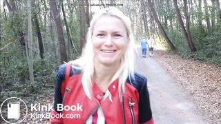 Pee And Poop As People Walk By