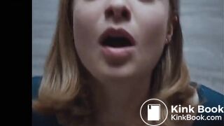 Woman shitting on the toilet - video 2