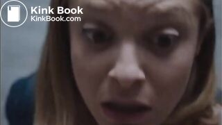 Woman shitting on the toilet - video 2