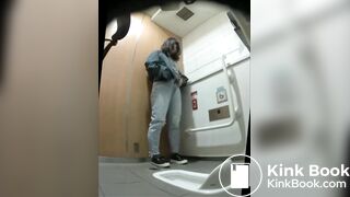 Japanese Public Toilet Beautiful Girls