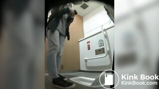 Japanese Public Toilet Beautiful Girls