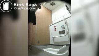 Japanese Public Toilet Beautiful Girls