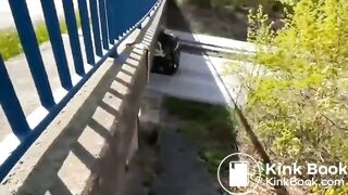 outdoor ass fucking and scat fucking