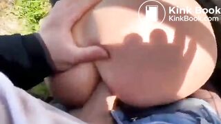 outdoor ass fucking and scat fucking