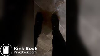 Women playing with overknee boots and shit