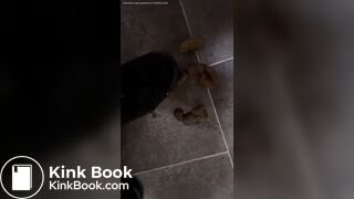 Women playing with overknee boots and shit