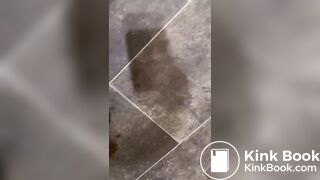 Women playing with overknee boots and shit