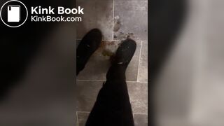 Women playing with overknee boots and shit